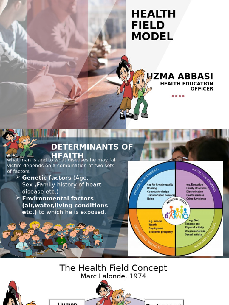 Health Field Model-1 | PDF | Medicine | Medical Specialties