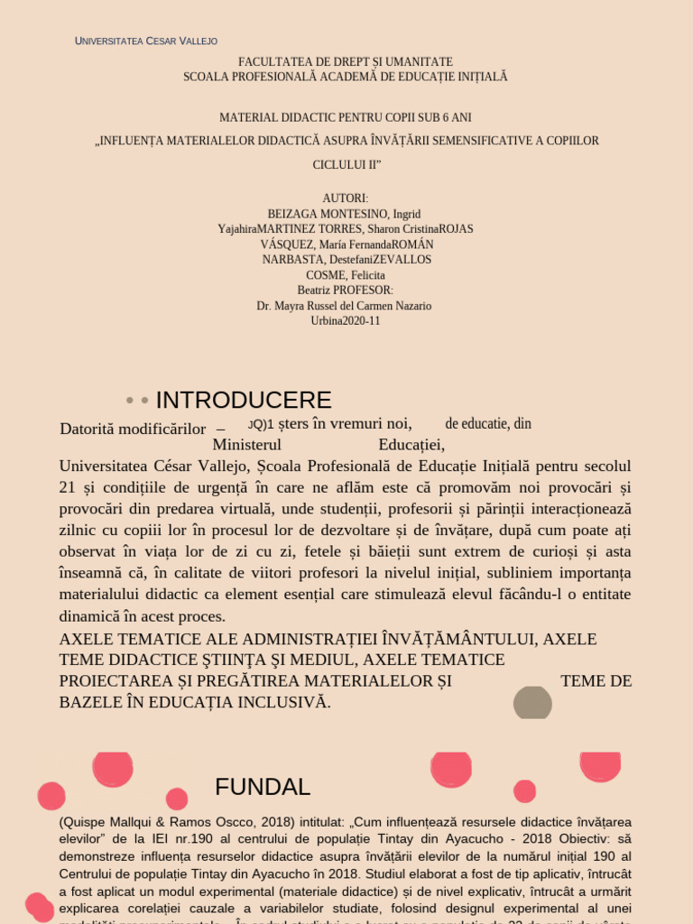 Material Didactic | PDF