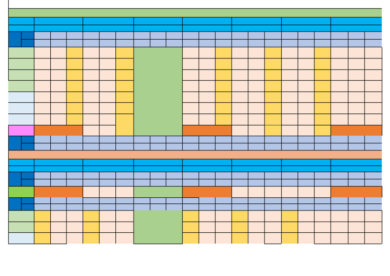 Medical Time Table 15apr 2024 To 21apr 2024 | PDF