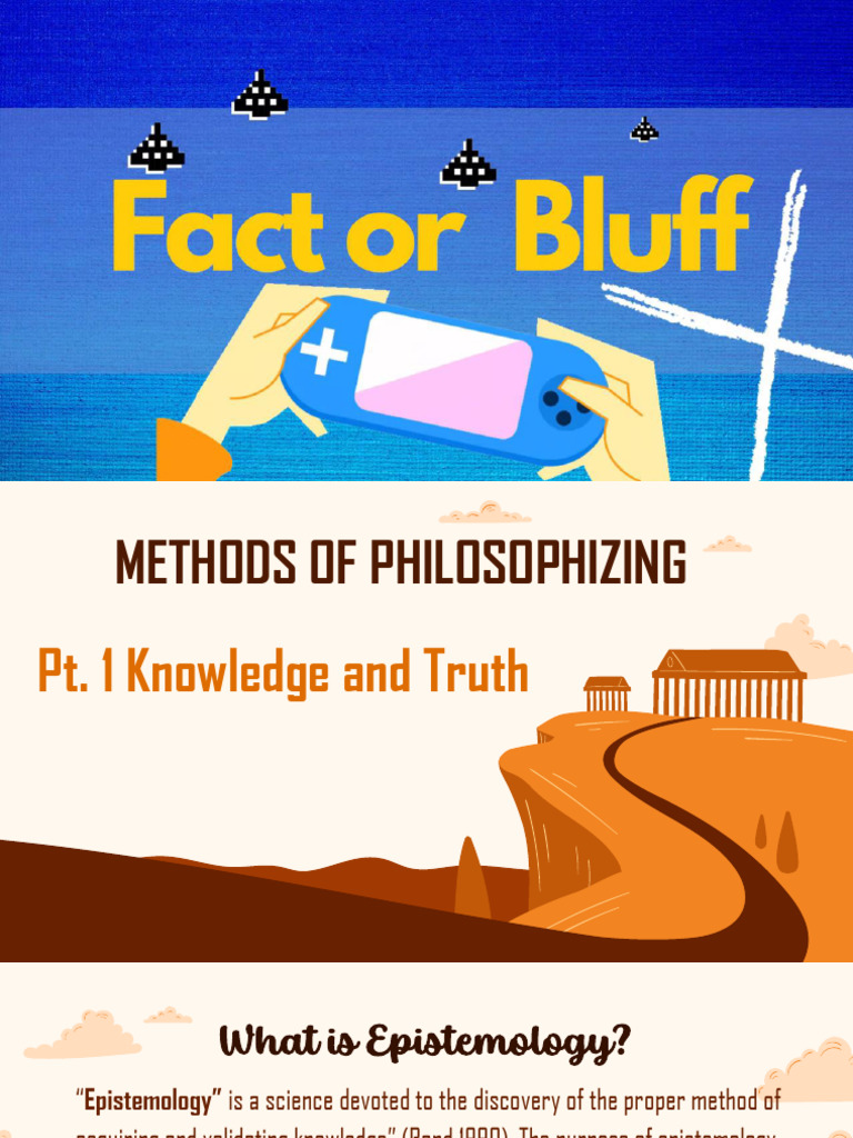 Methods of Acquiring Knowledge | PDF | Rationalism | Truth