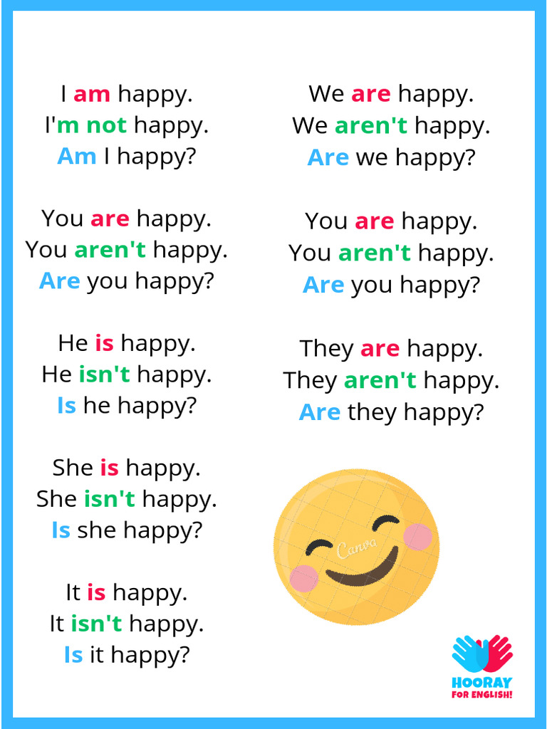 Happy and Unhappy Sentences | PDF