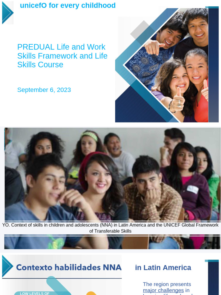 Life and Work Skills Framework for Youth | PDF | Literacy | Adolescence