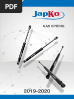 Japko - Gas Spring 2020 | PDF | Car Manufacturers | Luxury