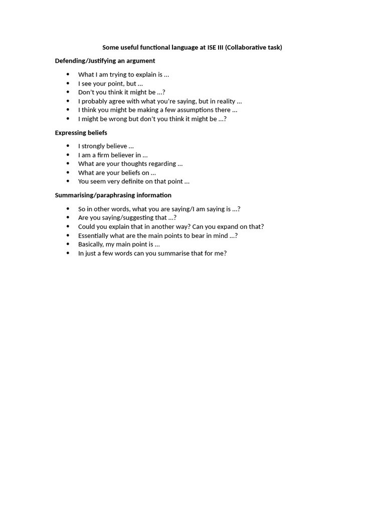 Some Useful Functional Language at ISE III | PDF