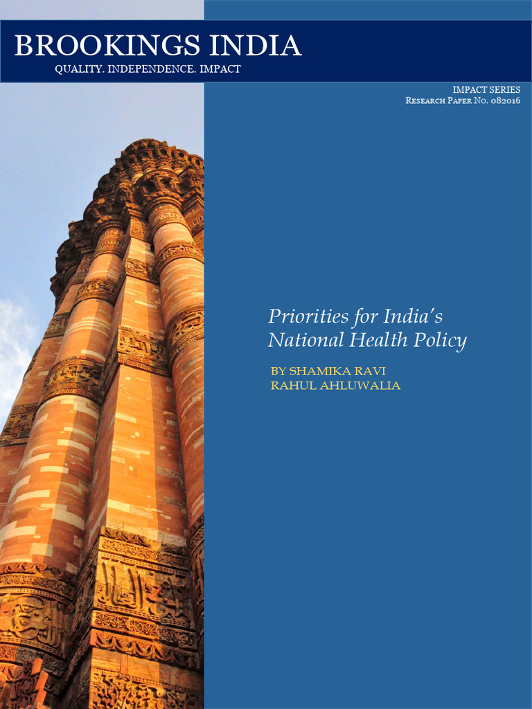 India’s National Health Policy Priorities | PDF | Health Care | Patient ...
