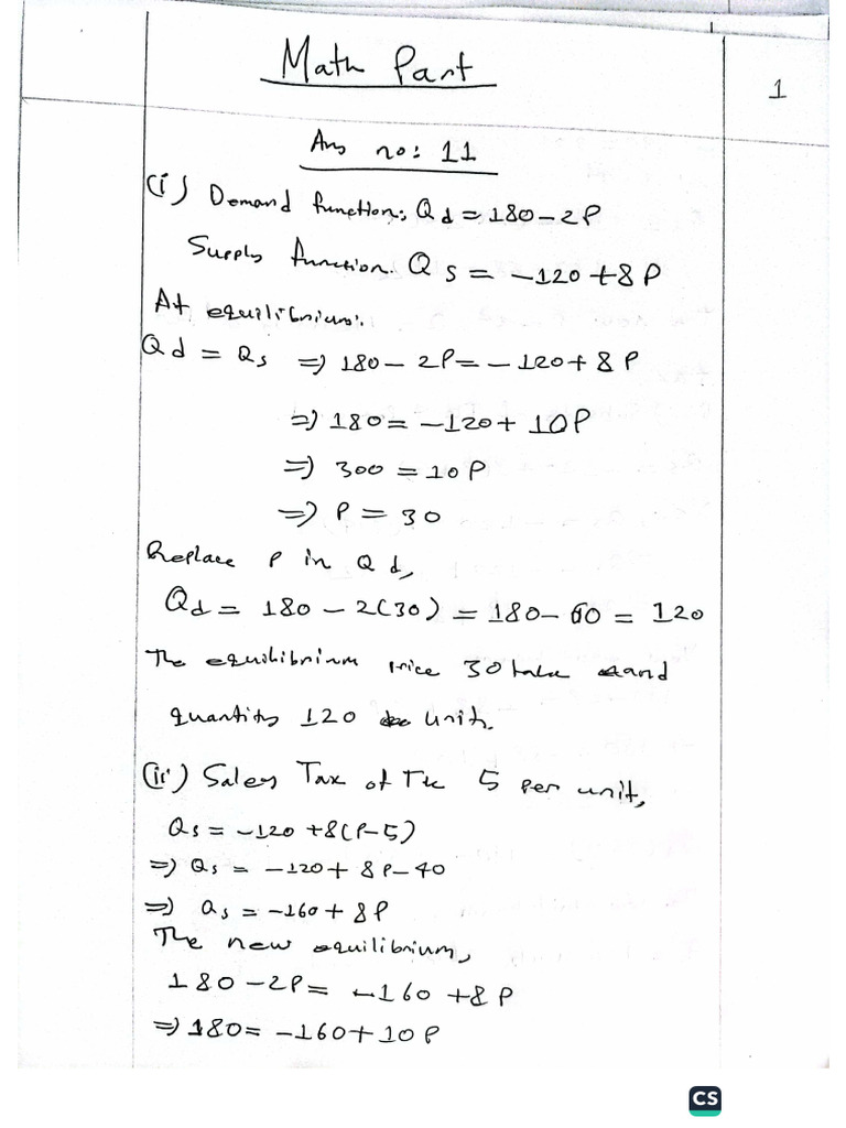 Economics Term Paper+Assignment | PDF