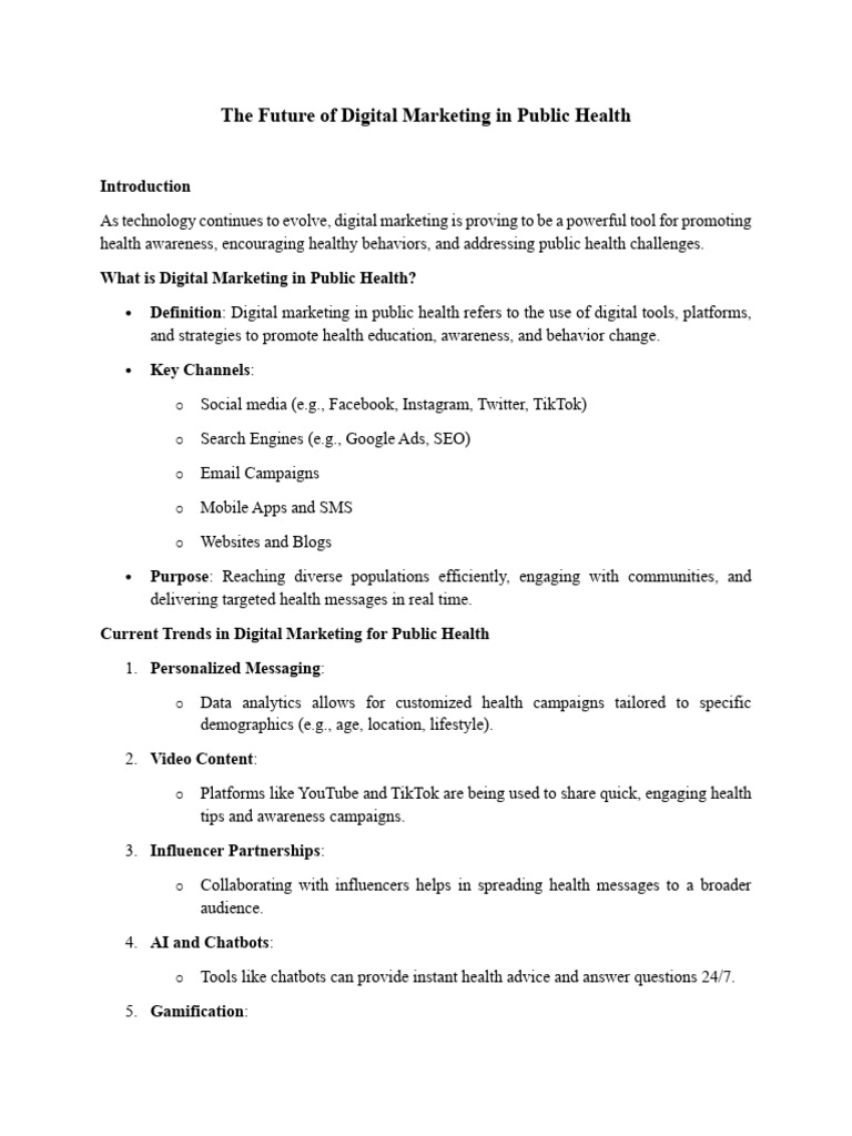 The Future of Digital Marketing in PH | PDF | Digital Marketing ...