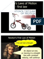 Newton's First Law