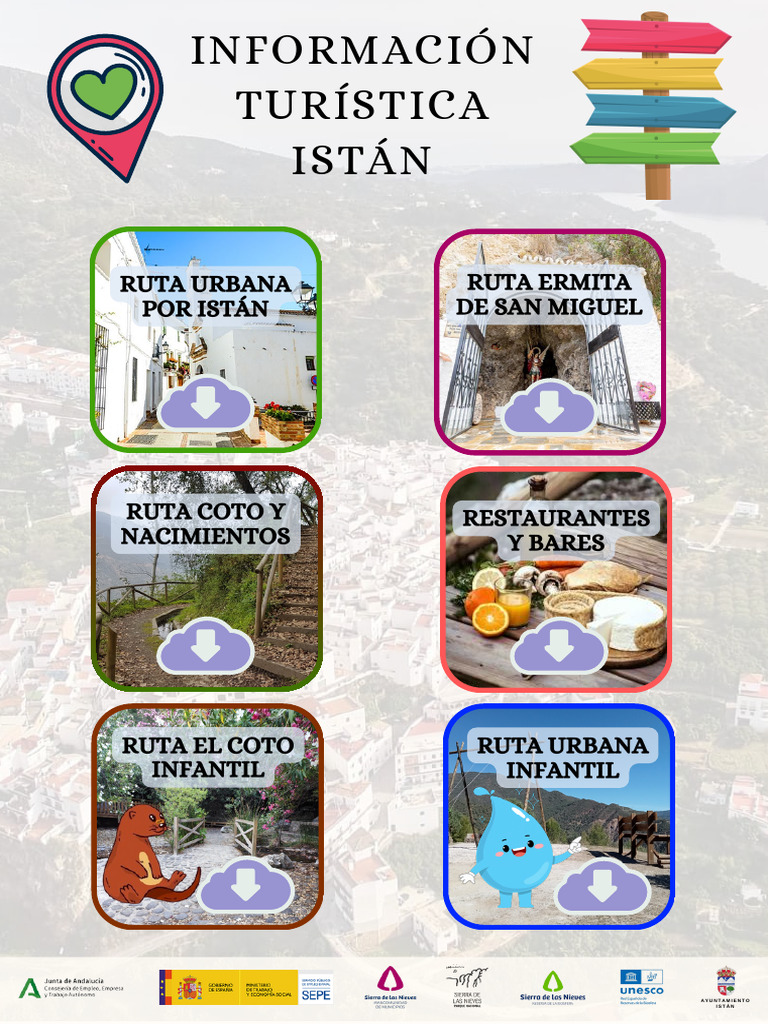 Rutas Infantiles y Turísticas en Istán | PDF