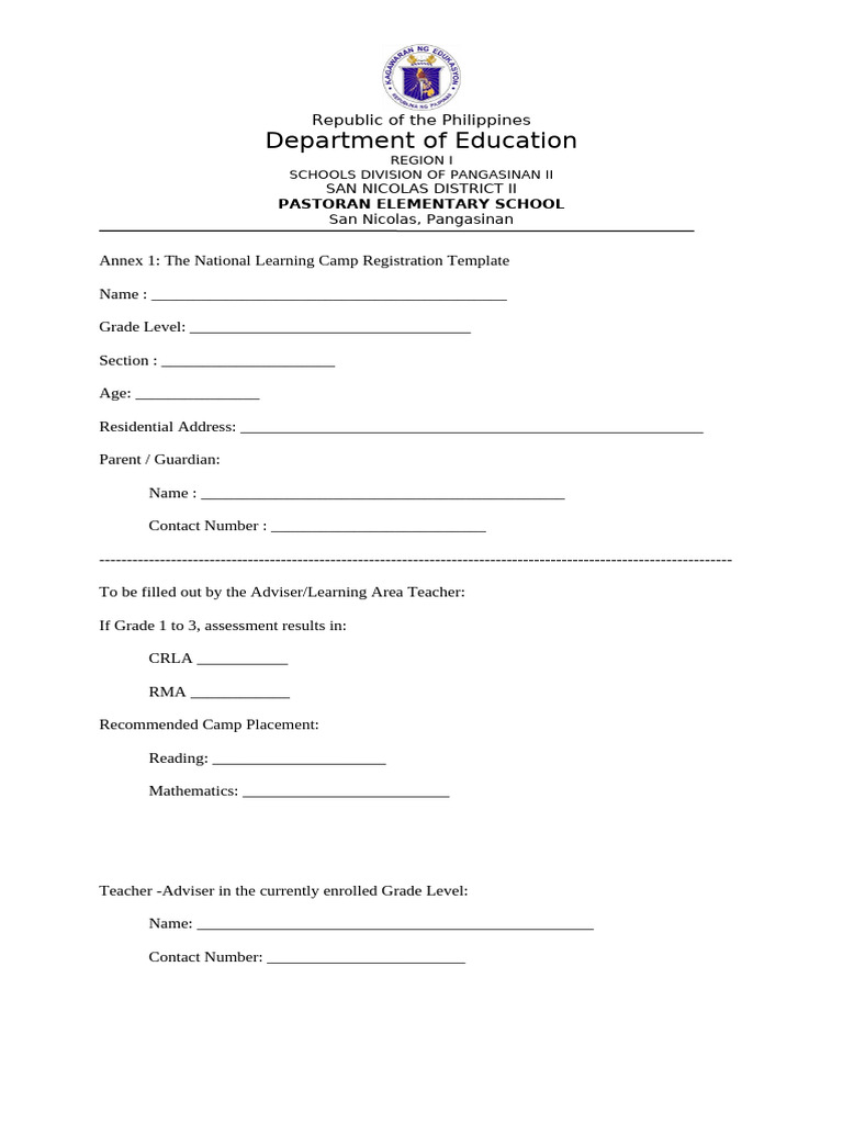NLC - PastoranESAnnex 1appendix A BC and D Annex 3 DM OUCT 2024 097 ...