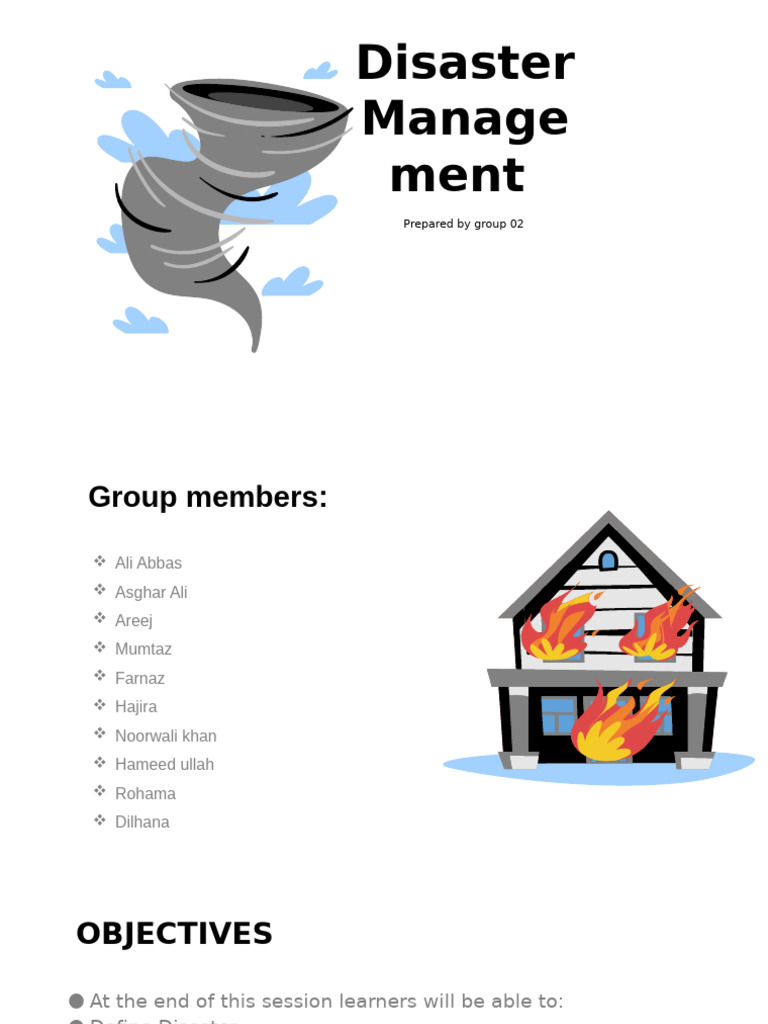 Disaster Management and Nursing Roles | PDF | Emergency Management ...