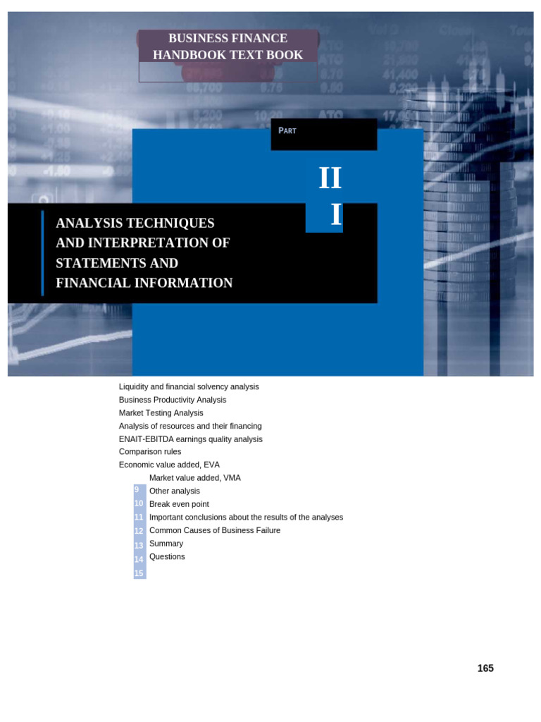 Financial Analysis Techniques Overview | PDF | Equity (Finance) | Investing