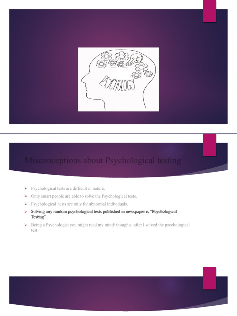 Psychological Testing 24 | PDF | Validity (Statistics) | Psychological ...
