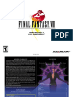 Final Fantasy VIII - Game Manual