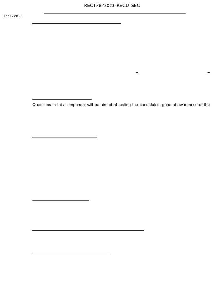 AIIMS Assistant Administrative Officer Syllabus | PDF | Circle ...