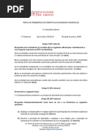 Folha - 25 Linhas - Requerimento 25 Linhas | PDF