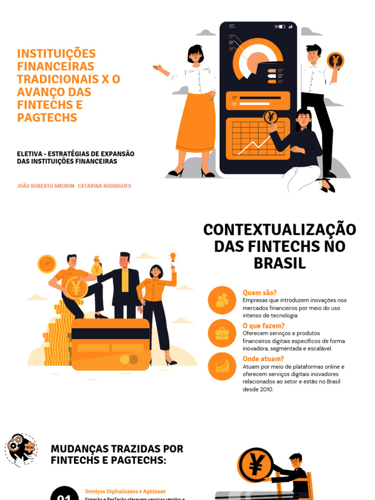 Fintechs e Transformação no Setor Financeiro | PDF | Economias | Business