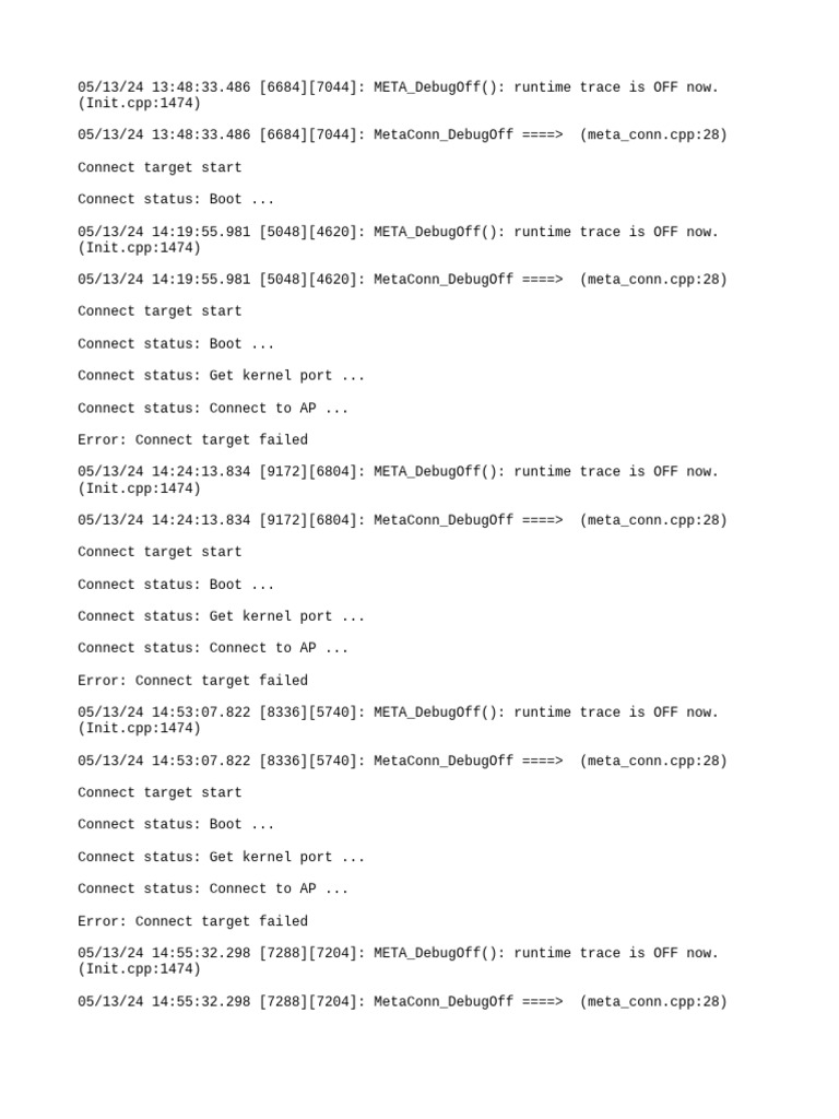logs | PDF | Classes Of Computers | Computer Architecture