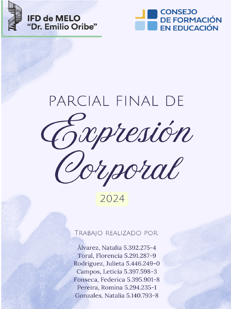 Expresión corporal y violencia en danza | PDF | Las emociones | Bailes