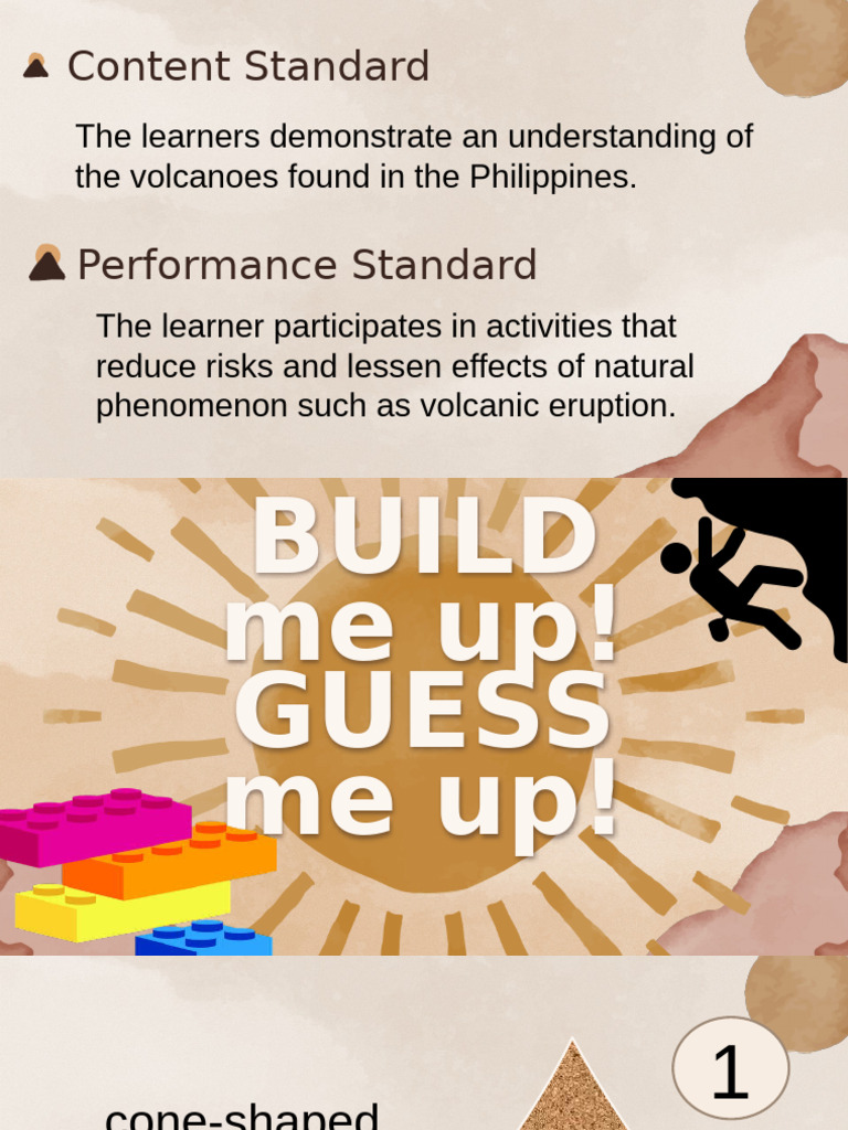 Week 1 - Volcano - Students | PDF | Volcano | Types Of Volcanic Eruptions