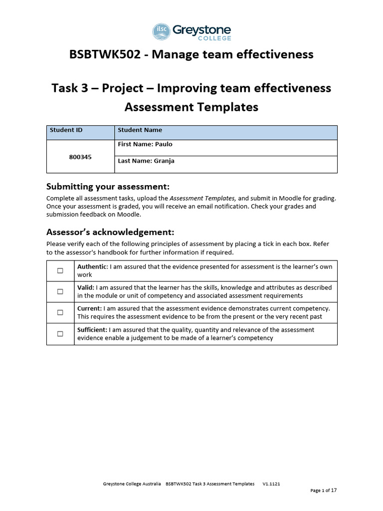 Improving Team Effectiveness Strategies | PDF | Leadership | Team Building