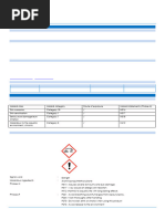 Polyether Polyol Safety Data Sheet | PDF | Fires | Firefighting