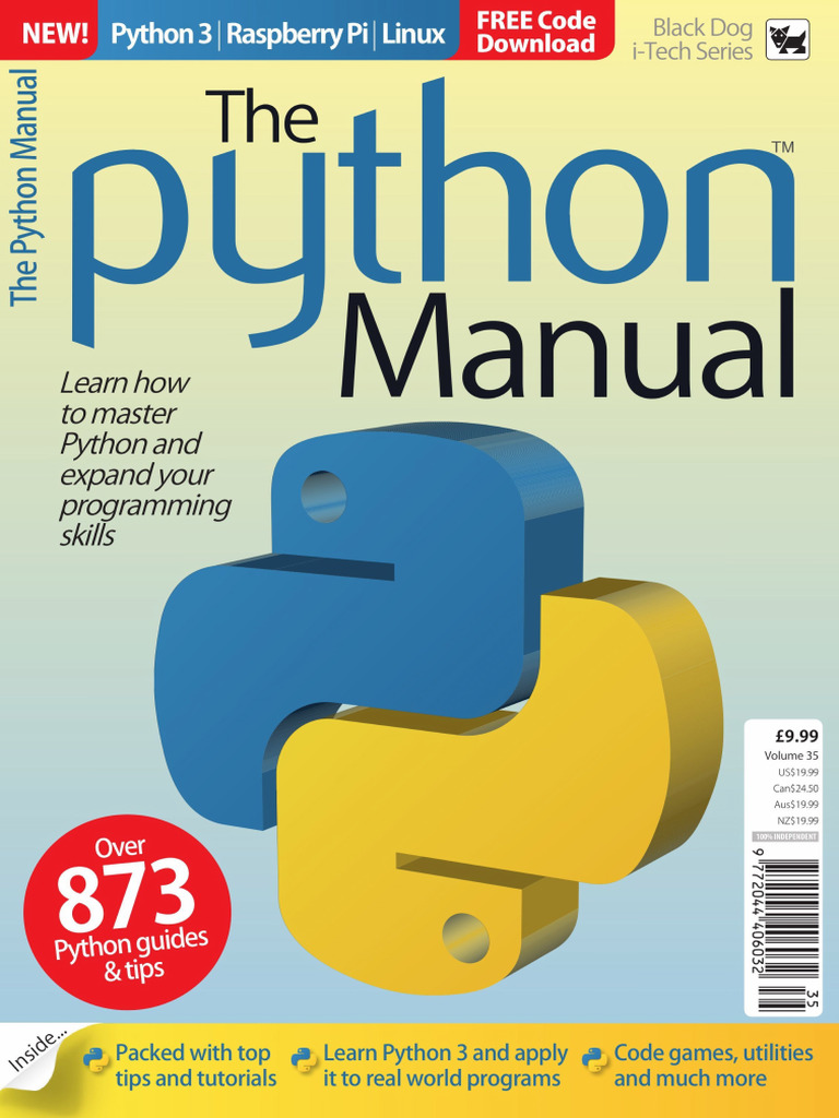 The Complete Python Manual - Volume 35 2019 Text | PDF | Python ...