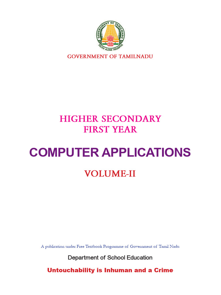 11 Comp Application Vol 2 EM | PDF | Computer Network | Internet Access