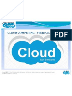 Cloud Soft Solution - Cloud Computing Virtualization- Demo for New Batches