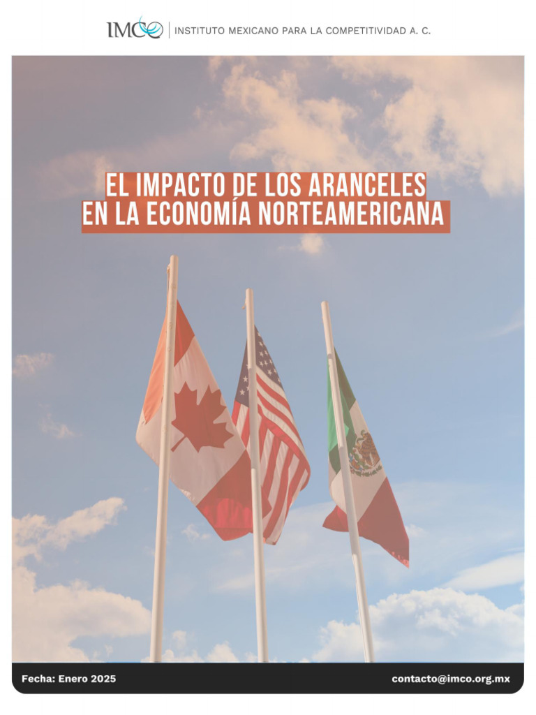 Efectos de aranceles en América del Norte | PDF | Arancel | Libre comercio
