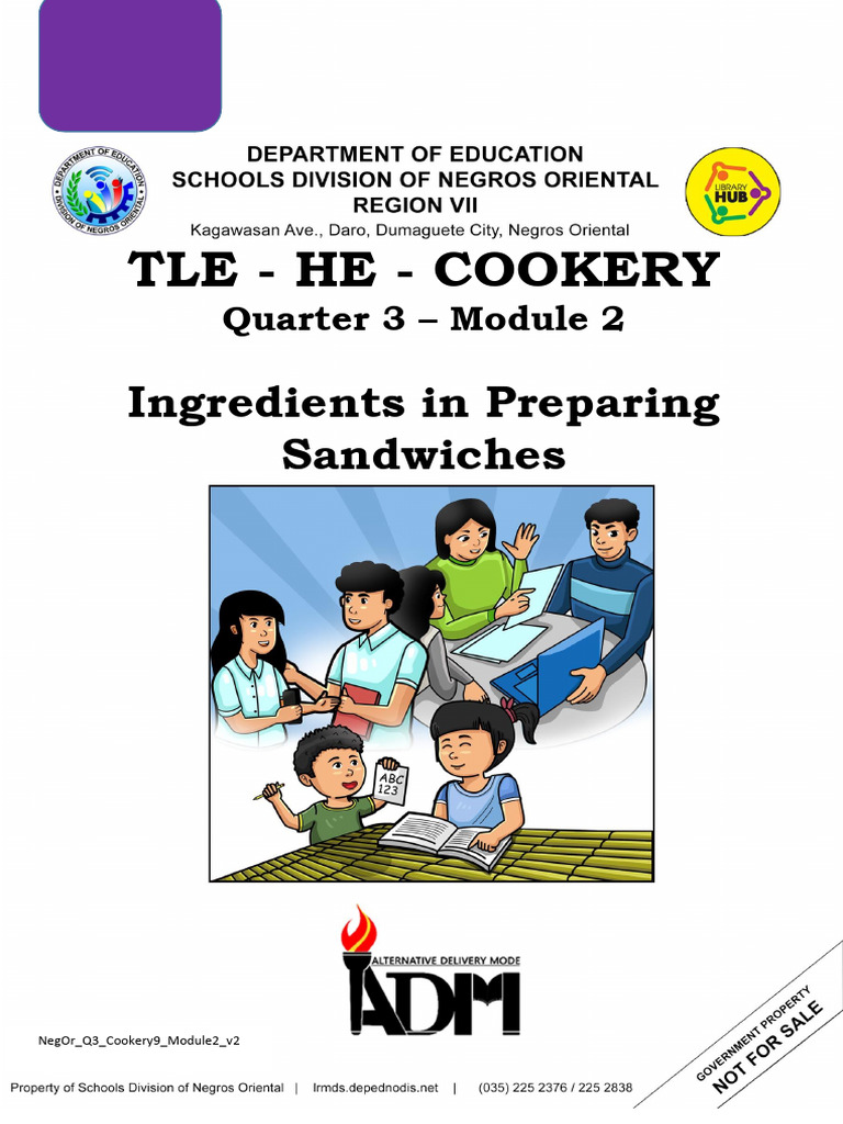 Ingredients for Sandwich Preparation | PDF | Fruit Preserves | Sandwich