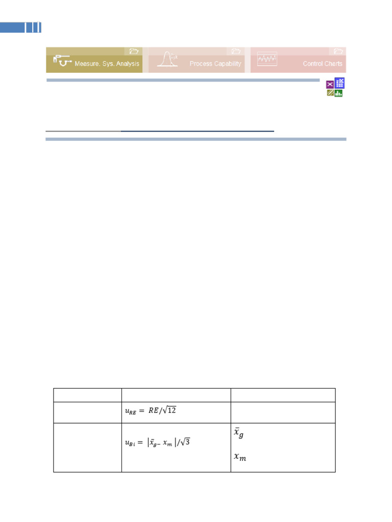 Measurement System Analysis Guide | PDF | Analysis Of Variance | Variance