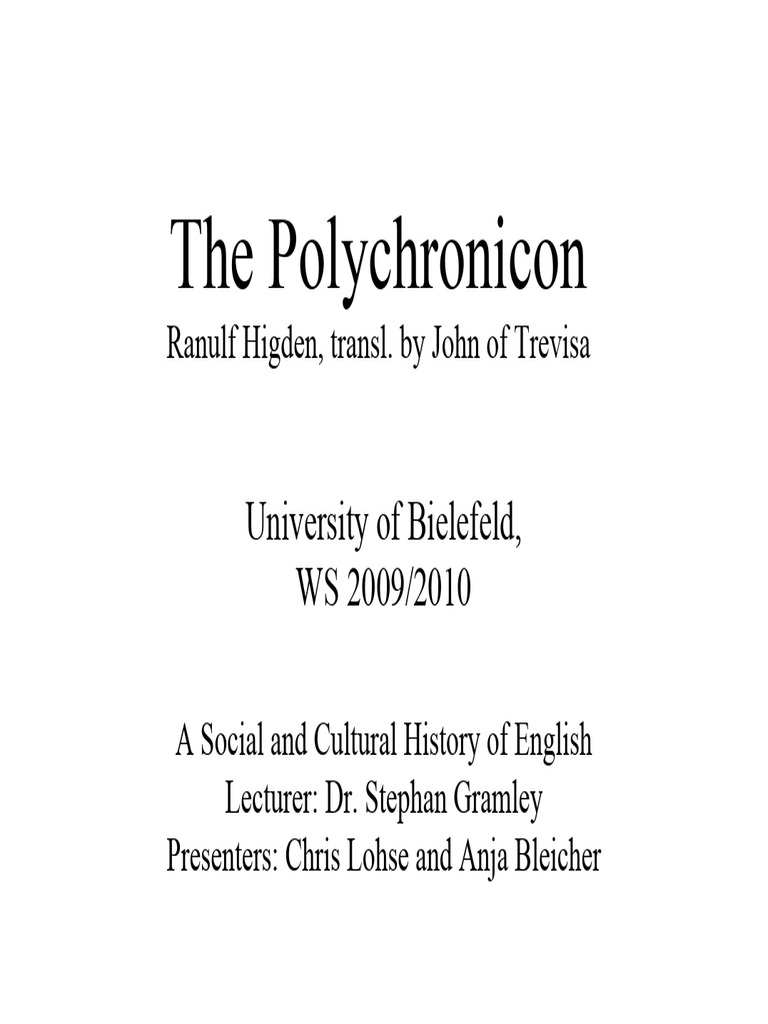 Social and Cultural History of England | PDF | House Of York | House Of ...