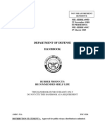 US DoD Shelf Life of Rubbers H695D-2C