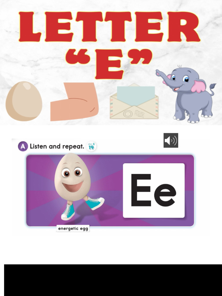 Letter E | PDF