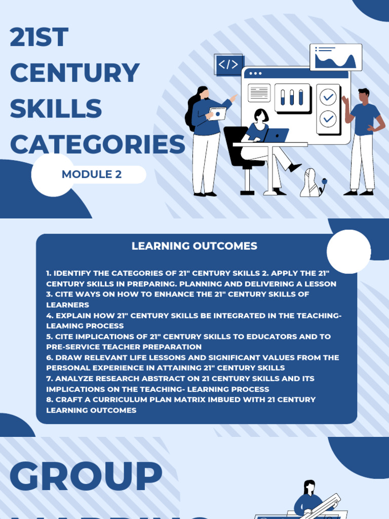 21st Century Skills for Educators | PDF | Teachers | Educational Assessment