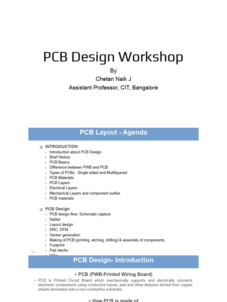 module 5 aec ,ece sem 3 | PDF | Printed Circuit Board | Computer ...