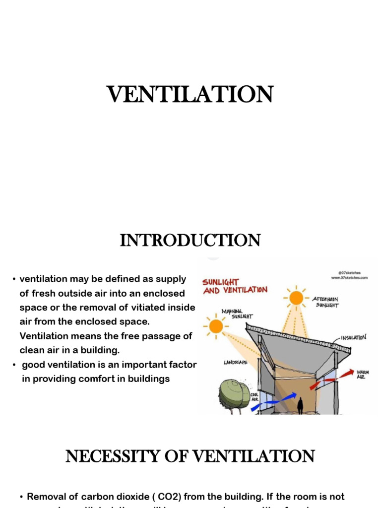 Essential Guide to Building Ventilation | PDF | Ventilation ...