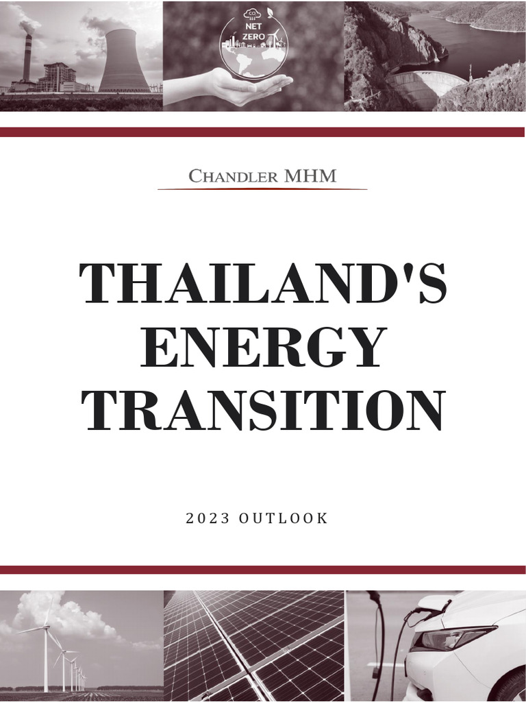 Thailand's 2023 Energy Transition Insights | PDF | Natural Gas | Hydrogen