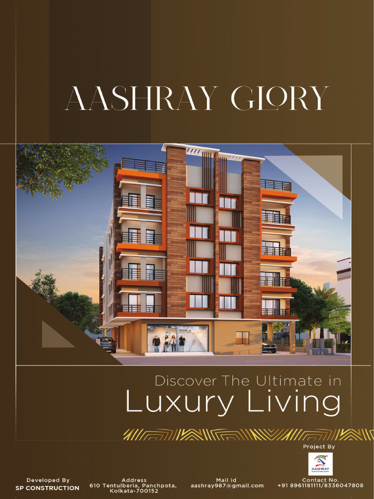 Aashray Glory Brochure | PDF