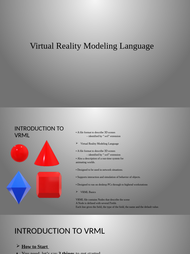 Lets ARVR Program | PDF | Computing