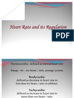 Regulation of Heart Rate
