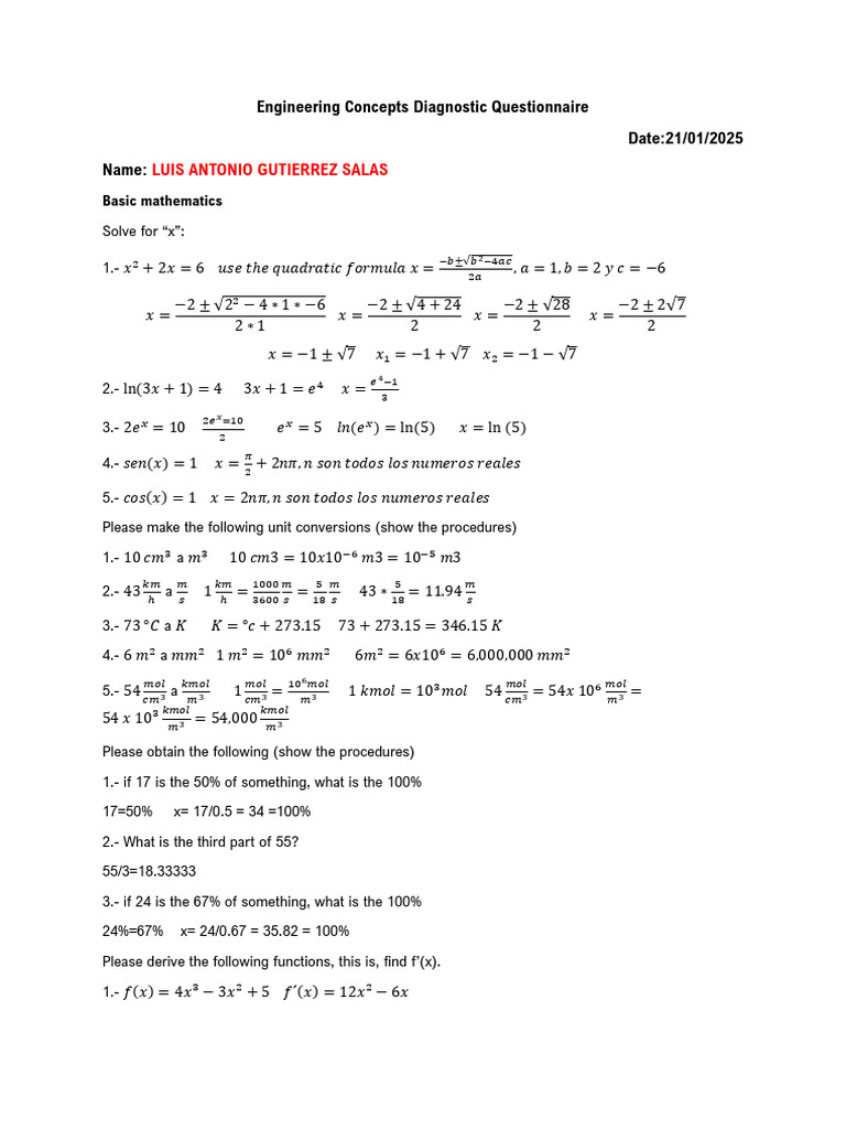 UPAEP Engineering Concepts Diagnostic Questionnaire LAntonioGSalas ...