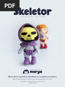 Skeletor Am i Guru Mi Pattern