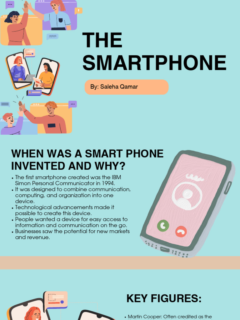 The Smart Phone | PDF