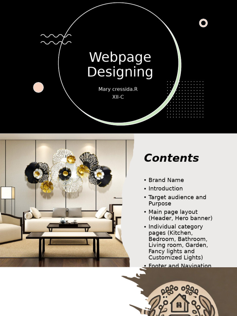 Webpage Design Guide for Students | PDF