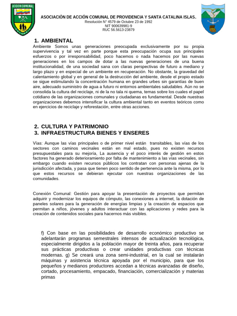 AMBIENTAL | PDF | Entorno natural | Sustentabilidad