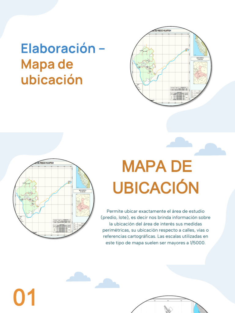Módulo 2 - Elaboración Del Mapa de Ubicación Del Área de Estudio | PDF