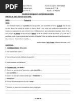 TSQ 6ème-1-2 | PDF