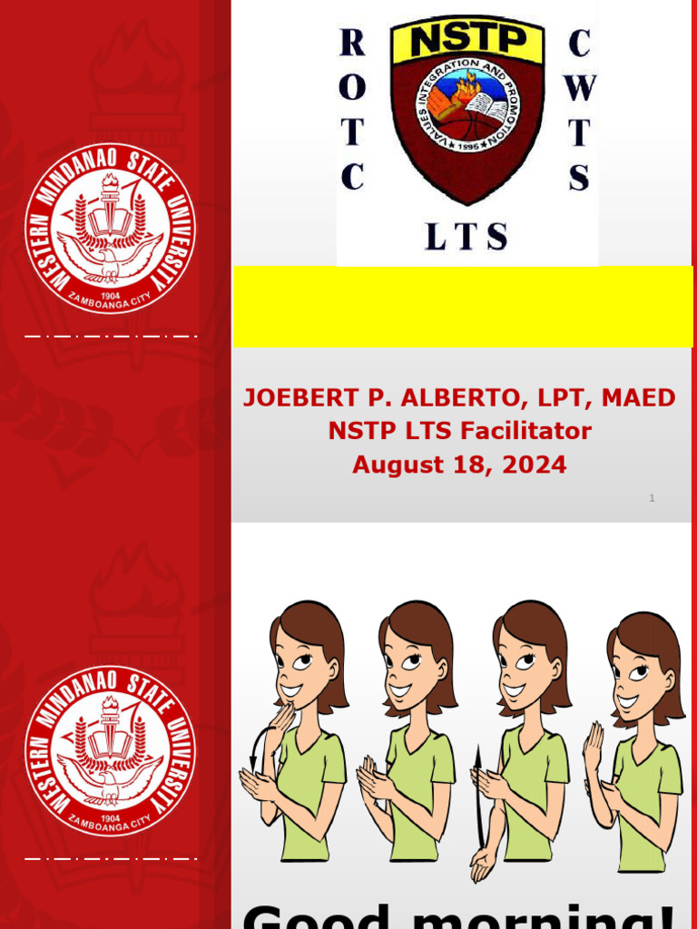 Overview of NSTP Literacy Training Service | PDF